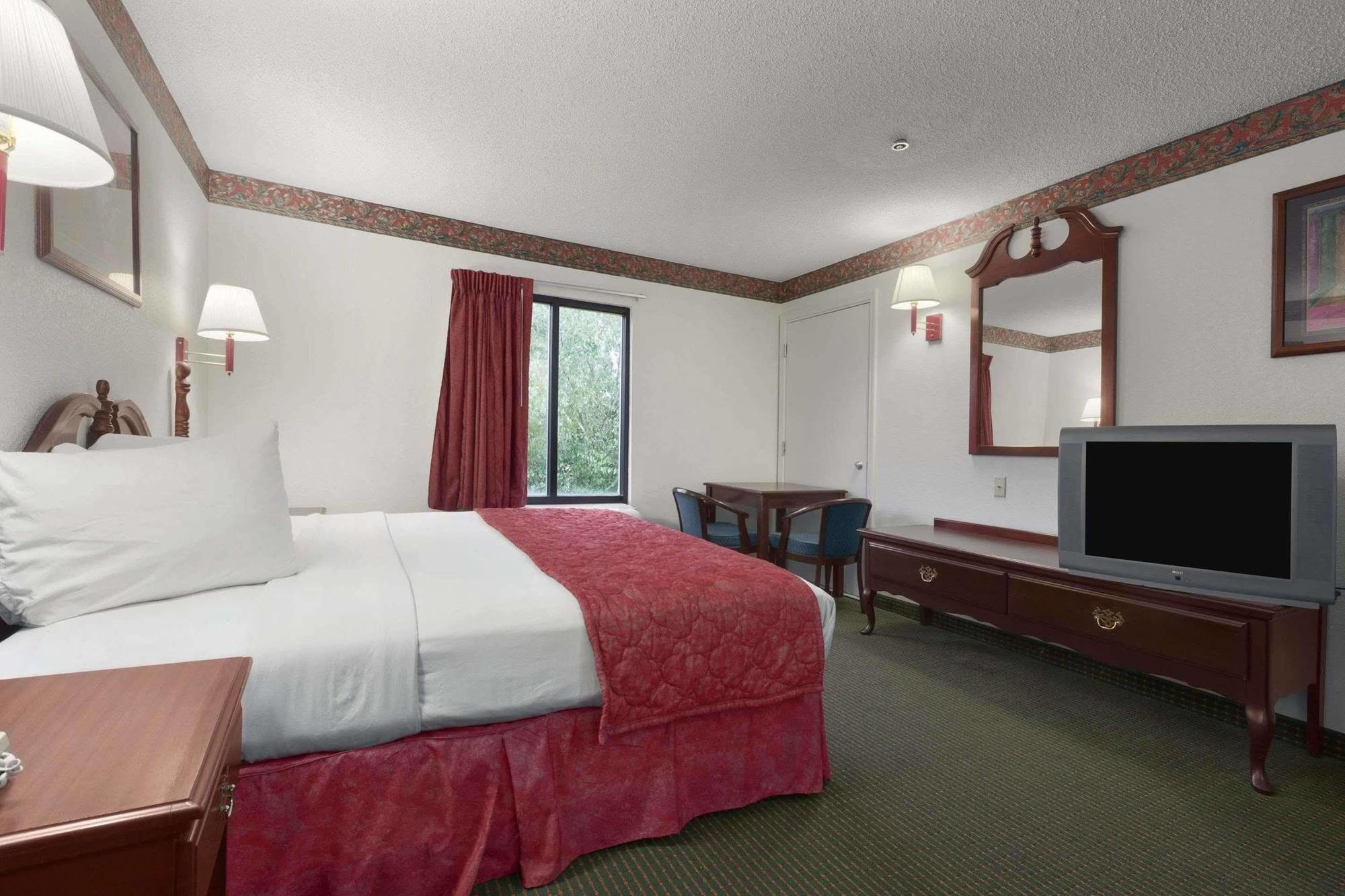 Отель Ramada By Wyndham Alpharetta Atlanta North Экстерьер фото